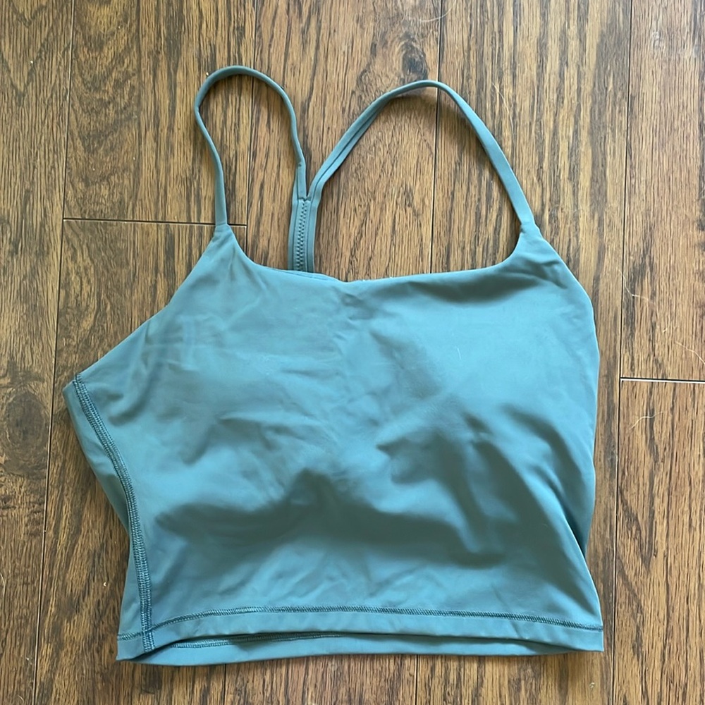 CRZ Yoga Butterluxe Y Back Longline Sports Bra